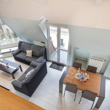 Apartamento Luxury Duplex Penthouse With Terrace-Old Town San Sebastián Exterior foto