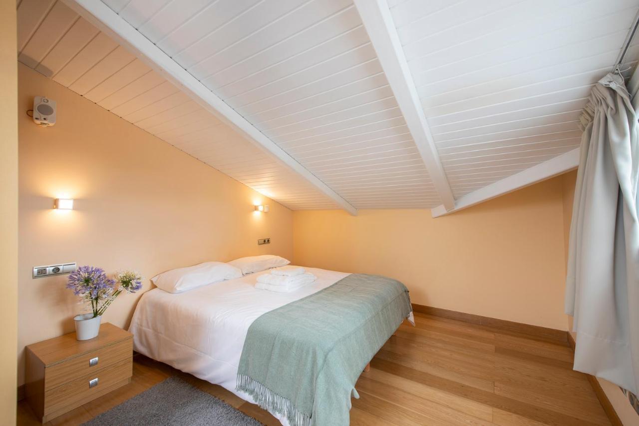 Apartamento Luxury Duplex Penthouse With Terrace-Old Town San Sebastián Exterior foto