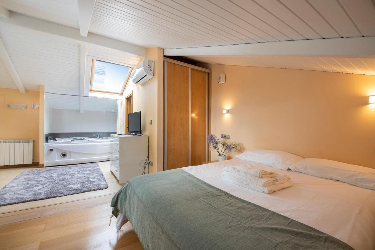 Apartamento Luxury Duplex Penthouse With Terrace-Old Town San Sebastián Exterior foto