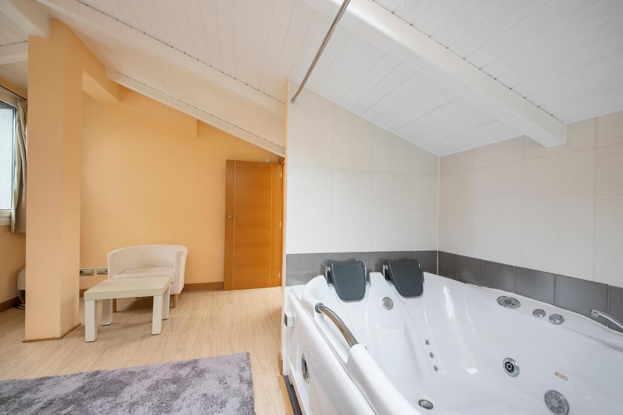 Apartamento Luxury Duplex Penthouse With Terrace-Old Town San Sebastián Exterior foto