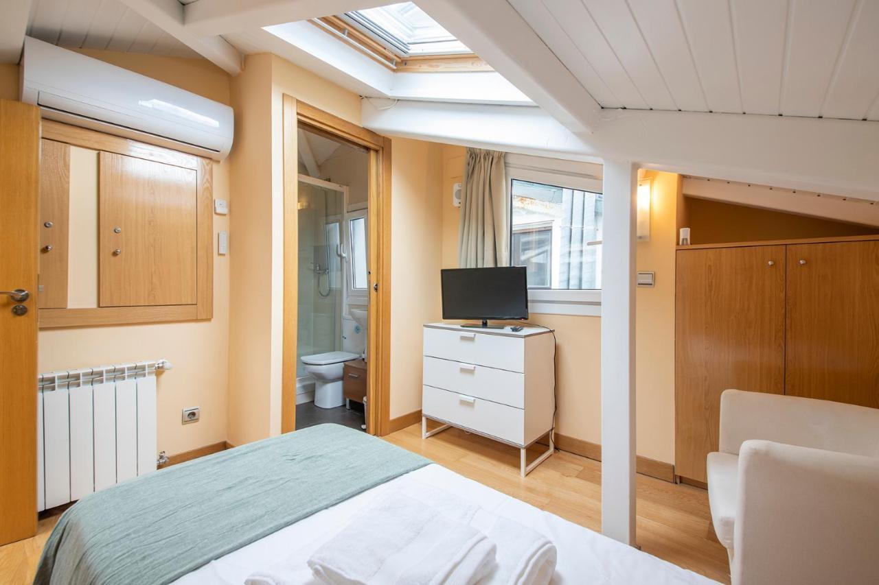 Apartamento Luxury Duplex Penthouse With Terrace-Old Town San Sebastián Exterior foto